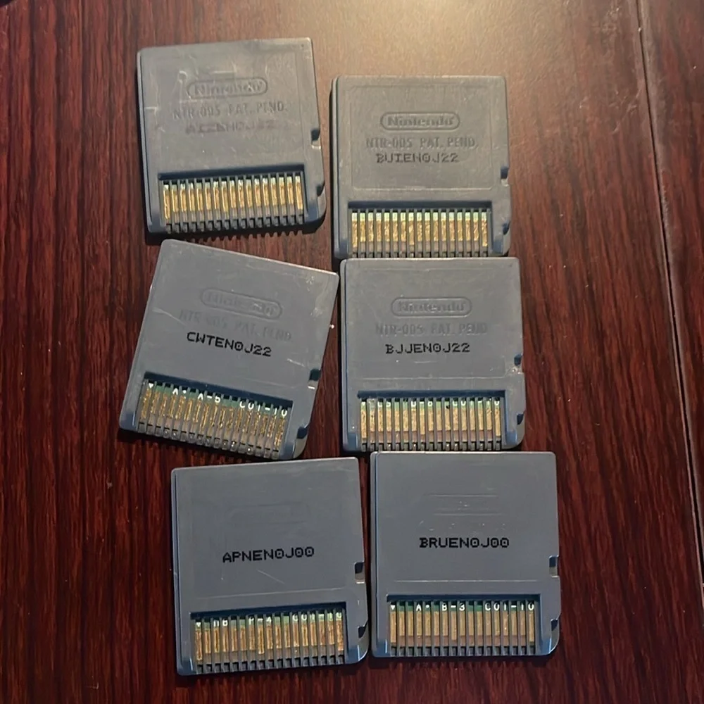 Lot of 6 Nintendo DS games